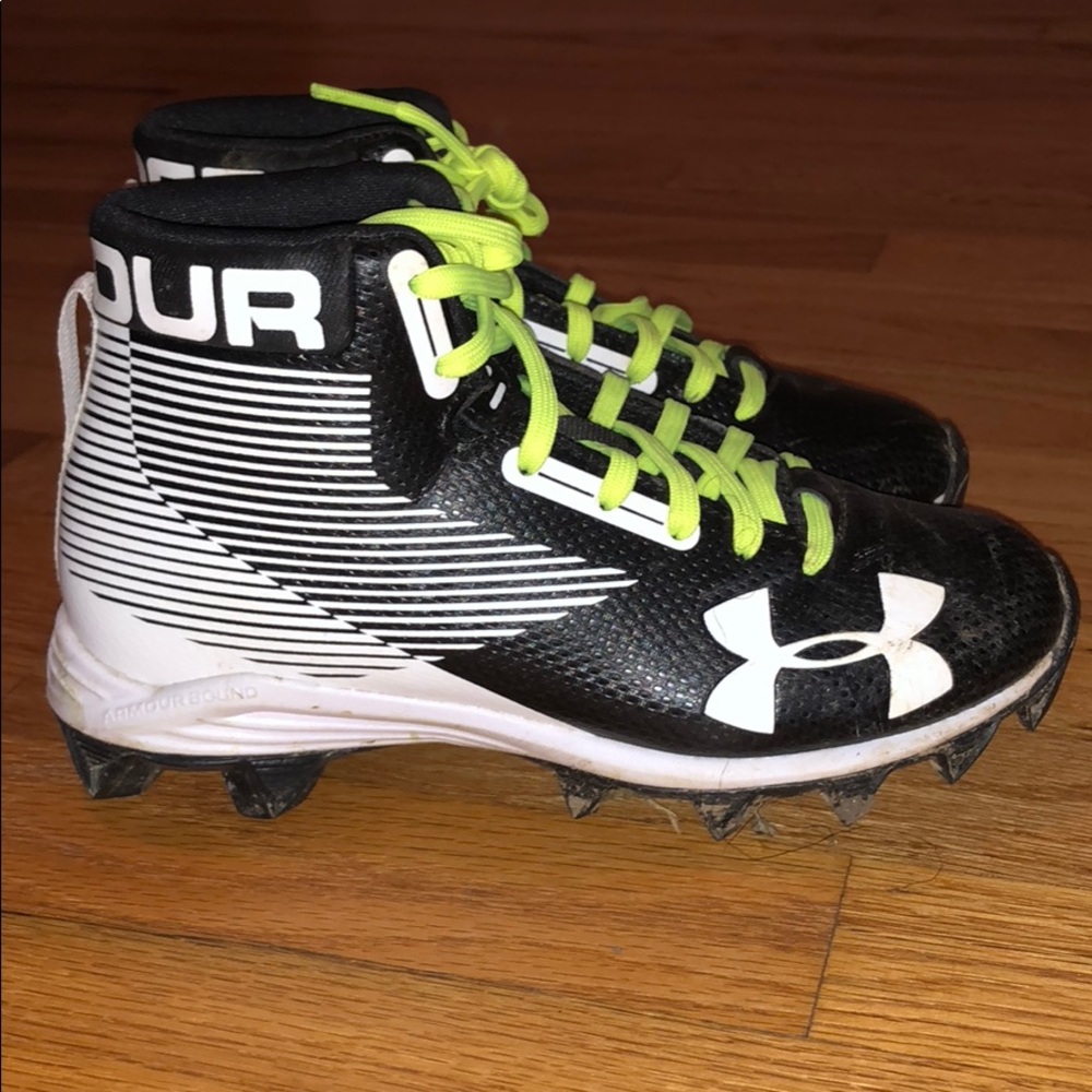 Kids Football Cleats by Under Armour